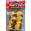 Image 1 : Riddell NFL Team Helmet Party Pack