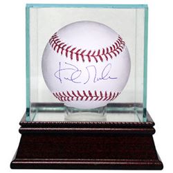 Kirk Gibson Signed Official Major League Baseball W/ Glass Case (Detroit Tigers/LA Dodgers)- JSA Hol