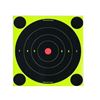 Image 1 : Birchwood Casey Shoot-N-C Targets 8 Bullseye 6 Targets + 24 Pasters