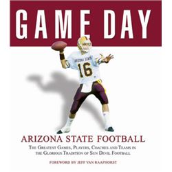 Arizona State Sun Devils Football Game Day Book Athlon Sports