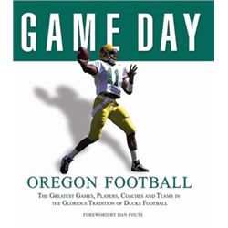 Oregon Ducks Football Game Day Book Athlon Sports