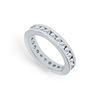 Image 1 : Platinum Diamond Eternity Band : 1.00 CT Diamonds