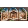 Image 1 : 5 Nativity Triptych Figure Set of 2