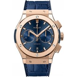 Hublot  Classic Fusion Blue  Men Watch