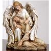 Image 1 : 7 Angel Comforting Christ Fig Set of 2