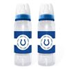 Image 1 : Baby Fanatic 2-Pack of Bottles - Indianapolis Colts