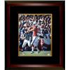 Image 1 : Steve Grogan Signed New England Patriots 16X20 Photo Custom Framed