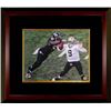 Image 1 : Terrell Suggs Signed Baltimore Ravens 16X20 Photo Custom Framed Sacking Drew Brees