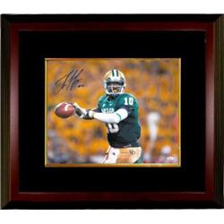 Robert Griffin III Signed Baylor Bears 16X20 Photo Custom Framed (Heisman) (Front View)- JSA Hologra