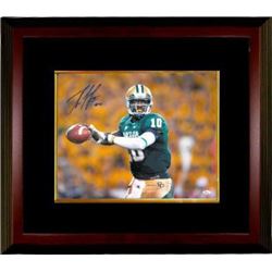 Robert Griffin III Signed Baylor Bears 16X20 Photo Custom Framed (Heisman) (Front View)- JSA Hologra