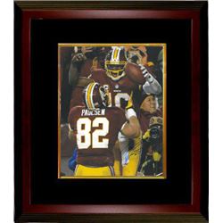 Robert Griffin III Signed Washington Redskins 16X20 Photo Custom Framed (TD Celebration)