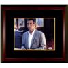 Image 1 : George Clooney Signed Horizontal Grey Suit 8X10 Photo Custom Framed- PSA Hologram (Movie/Entertainme