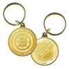 Image 1 : Boston Bruins NHL Boston Bruins Bronze Coin Keychain