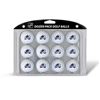 Image 1 : Colorado Avalanche NHL Dozen Ball Pack
