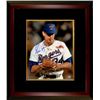 Image 1 : Nolan Ryan Signed Texas Rangers Bloody Lip 8X10 Photo Custom Framed- Steiner Hologram