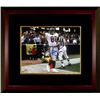 Image 1 : Andre Rison Signed Atlanta Falcons 8X10 Photo Custom Framed (TD Celebration)