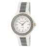 Image 1 : Roberto Bianci Unisex White Ceramic Watch With Stamped Design-B280WHT