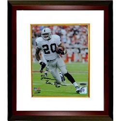 Darren Mcfadden Signed Oakland Raiders 8X10 Photo Custom Framed- UDA Hologram