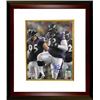 Image 1 : Terrence Cody Signed Baltimore Ravens 8X10 Photo "Mount" Custom Framed- Cody Hologram