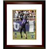 Image 1 : Andy Dalton Signed TCU Horned Frogs 8X10 Photo Custom Framed- Dalton Hologram