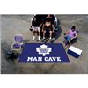 Image 1 : Toronto Maple Leafs NHL Man Cave Ulti-Mat Floor Mat (60in x 96in)
