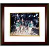 Image 1 : New York Jets Signed Sack Exchange 16X20 Photo Custom Framed 4 Sig- Mark Gastineau, Joe Klecko, Mart