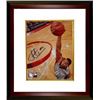 Image 1 : Jared Sullinger Signed Ohio State Buckeyes 8X10 Photo Custom Framed