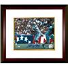 Image 1 : Steve Grogan Signed New England Patriots 16X20 Photo Custom Framed