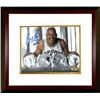 Image 1 : George Gervin Signed San Antonio Spurs ICE 8X10 Photo HOF 96 Custom Framed