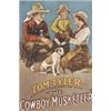 Image 1 : The Cowboy Musketeer (Paper Poster)