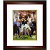 Image 1 : Matthew Stafford Signed Georgia Bulldogs 8X10 Photo Custom Framed- Stafford Hologram