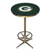 Image 1 : Green Bay Packers NFL Pub Table