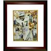 Image 1 : Harold Carmichael Signed Philadelphia Eagles 16X20 Photo Custom Framed