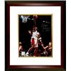 Image 1 : Eddie Johnson Signed Houston Rockets 8X10 Photo Custom Framed- Tri-Star Hologram