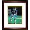 Image 1 : Lawrence Taylor Signed New York Giants 16X20 Photo Custom Framed HOF 99 (Standing Up At Line)