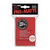 Image 1 : Ultra Pro Pro-Matte Red Deck Protector  (12 Packs Per Display)
