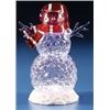 Image 1 : 10 Led Icy Snowman Figure