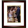 Image 1 : Bobby Knight Signed Indiana Hoosiers 8X10 Photo Custom Framed (1981 National Champs)- Steiner Hologr