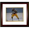 Image 1 : Rod Woodson Signed Pittsburgh Steelers 16X20 Photo Custom Framed 4 Stat HOF 09, 11X Pro Bowl, SB XXX