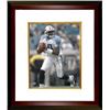 Image 1 : Vince Young Signed Tennessee Titans 16X20 Photo Custom Framed (Passing)