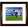 Image 1 : Juan Lagares Signed New York Mets 16X20 Photo Custom Framed (Diving Catch)