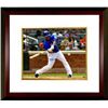 Image 1 : Juan Lagares Signed New York Mets 16X20 Photo #12 Custom Framed (Batting Horizontal)