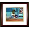 Image 1 : Vida Blue Signed Oakland A's 8X10 Photo Custom Framed (Horizontal-Green Jersey)