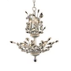 2011 Orchid Collection Hanging Fixture D21in H22in Lt:8 Chrome Finish (Royal Cut Crystals)