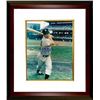 Image 1 : Clete Boyer Signed New York Yankees 8X10 Photo Custom Framed WS Champs 1961 (Batting-Deceased)