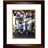 Image 1 : Earl Morrall Signed Baltimore Colts 8X10 Photo Custom Framed #15 (Hand Off)