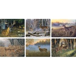 Deer Scene Cutting Boards Assorted Priced Each