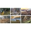 Image 1 : Deer Scene Cutting Boards Assorted Priced Each
