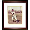 Image 1 : Monte Irvin Signed New York Giants 8X10 Photo Custom Framed HOF 73 (Batting Pose)