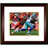 Image 1 : Derrick Johnson Signed Kansas City Chiefs 8X10 Photo Custom Framed #56 (Vs Cowboys)